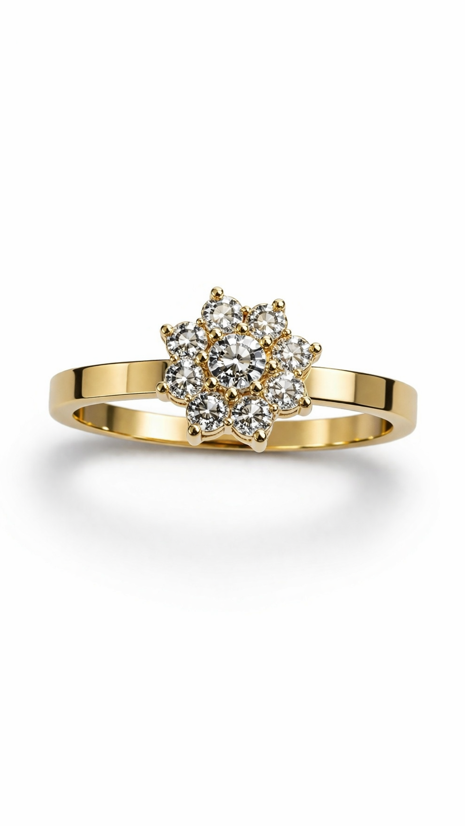 18K ring