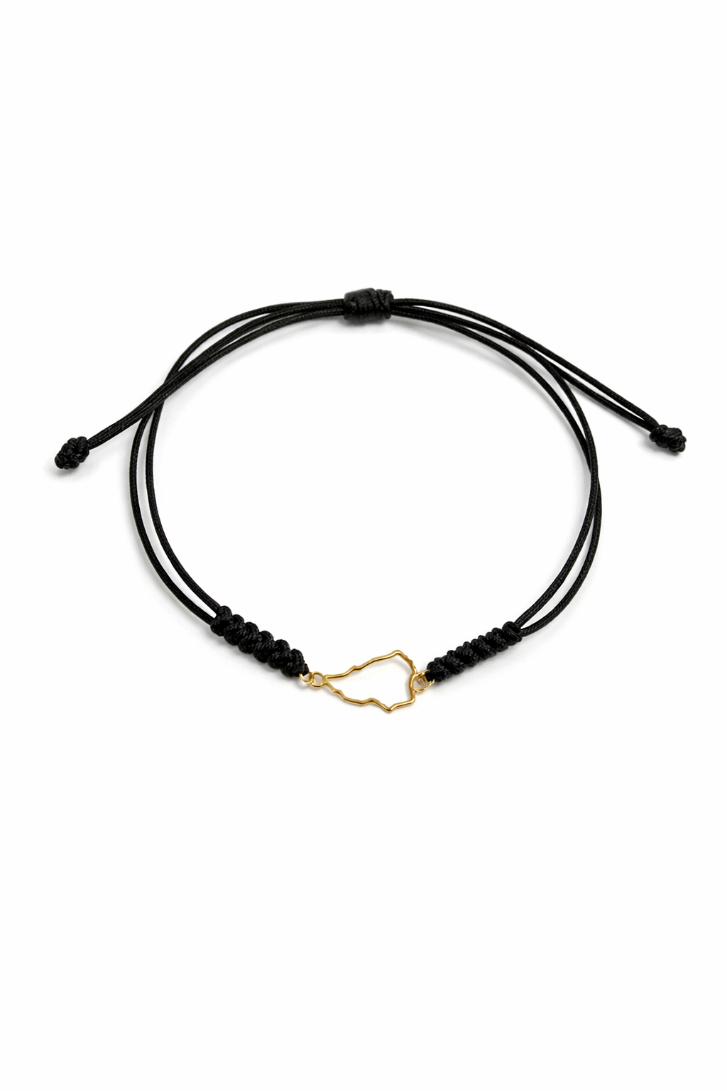 Pulsera Nylon La Palma 18K