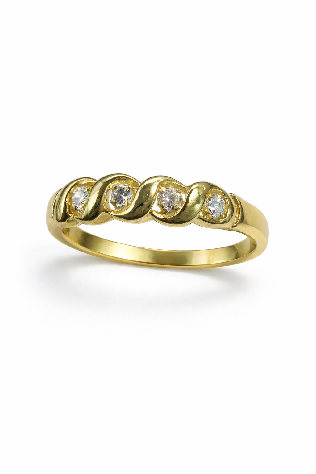 18K ring