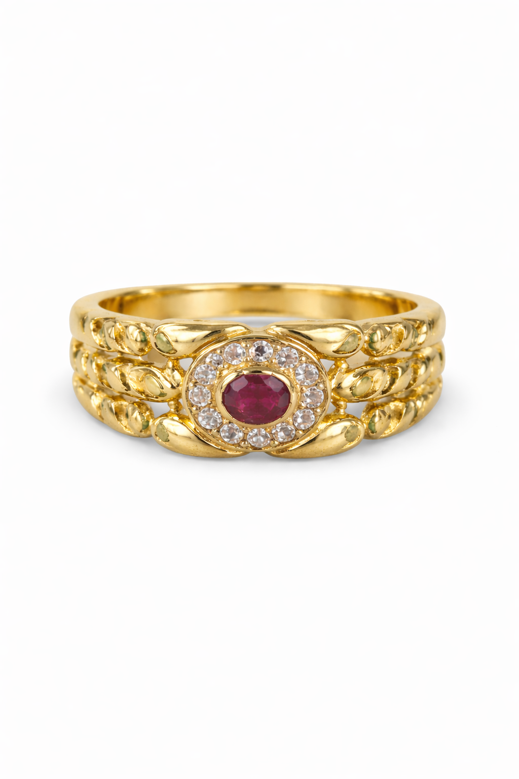 Anillo 18K