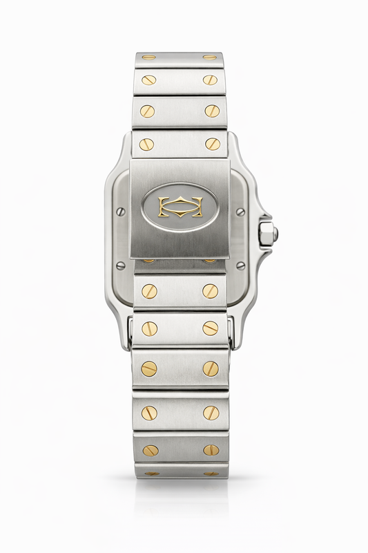 Reloj vintage Cartier Santos Galbée 187901