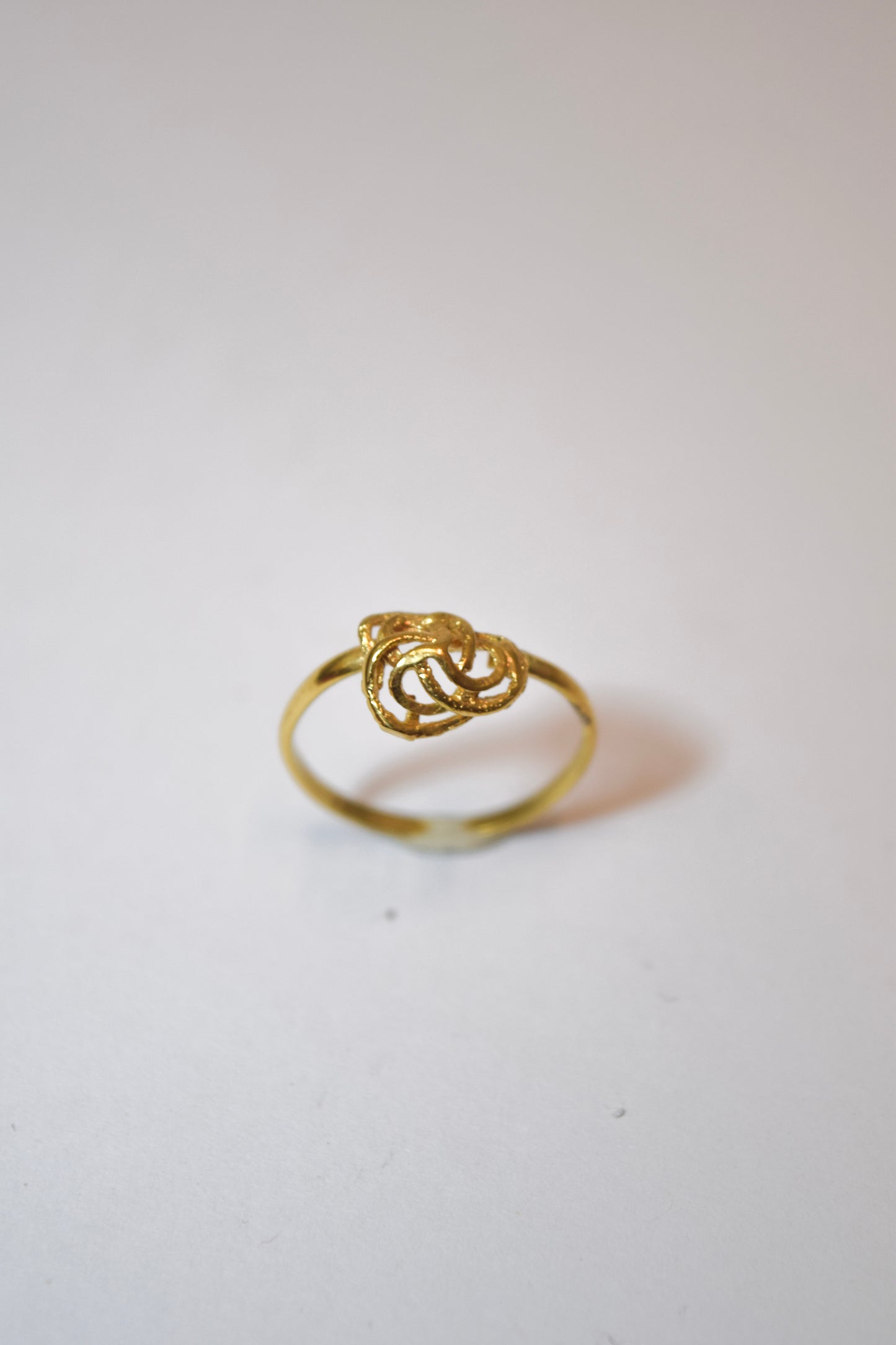 Anillo 18k