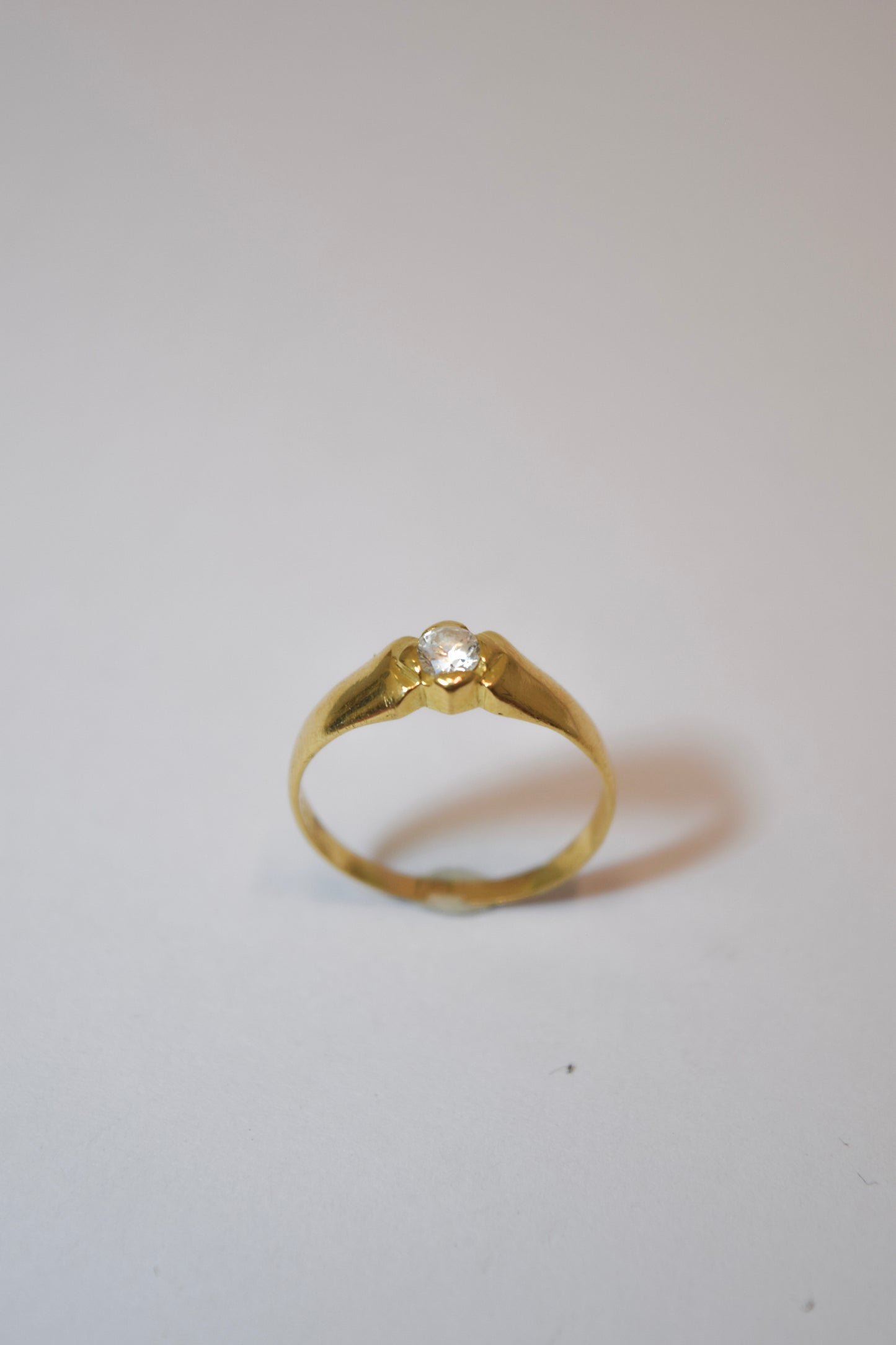 Anillo 18k