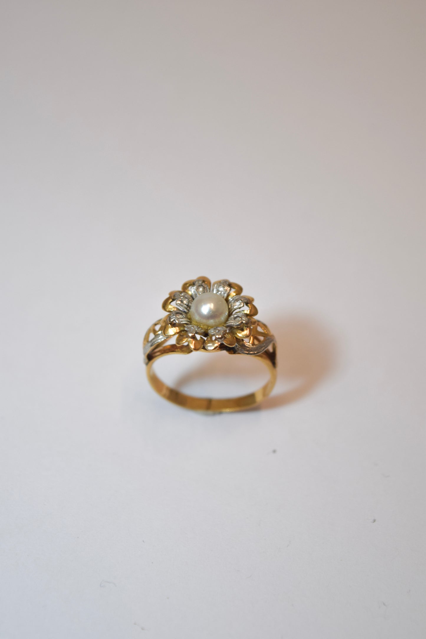 Anillo 18k
