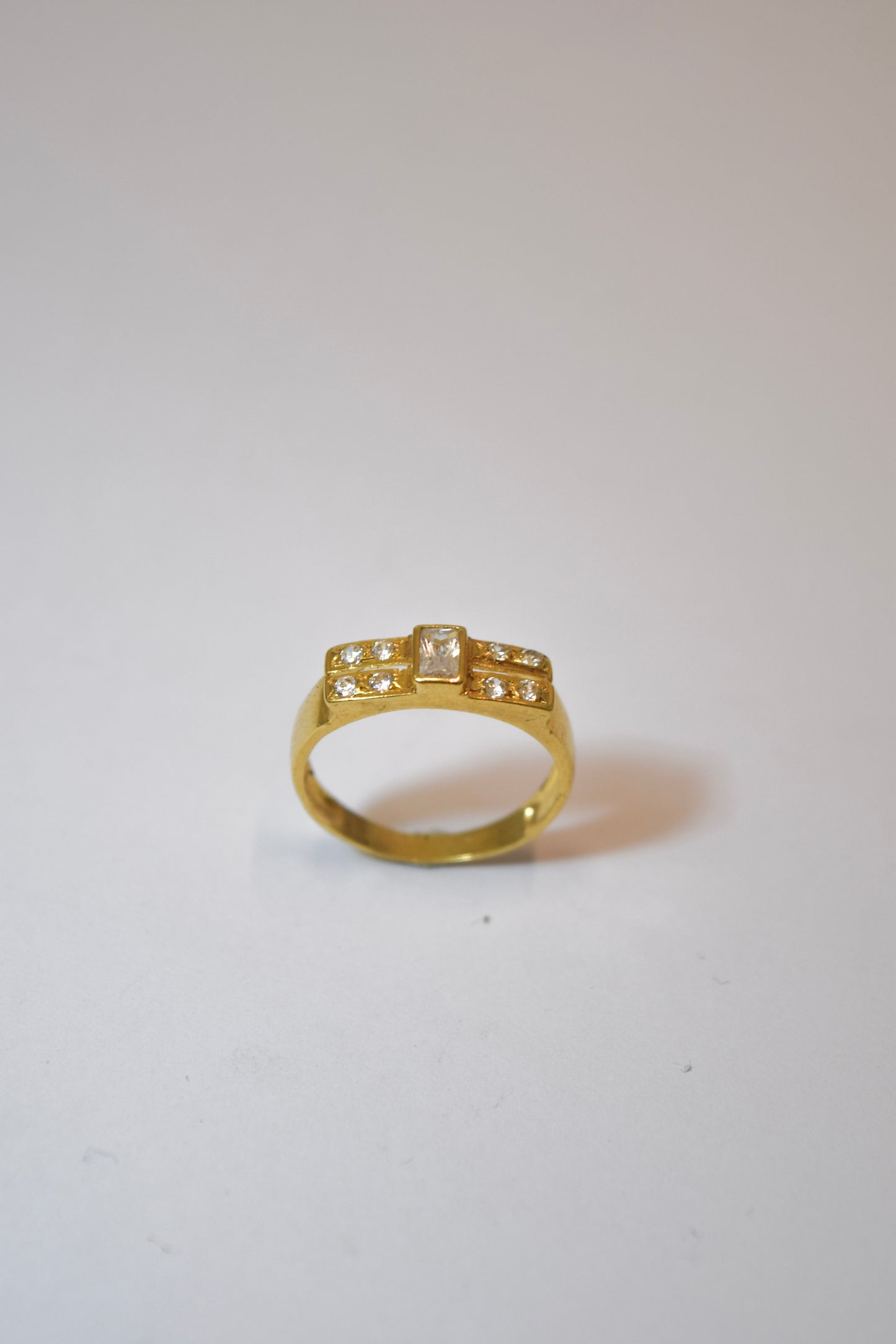 Anillo 18k