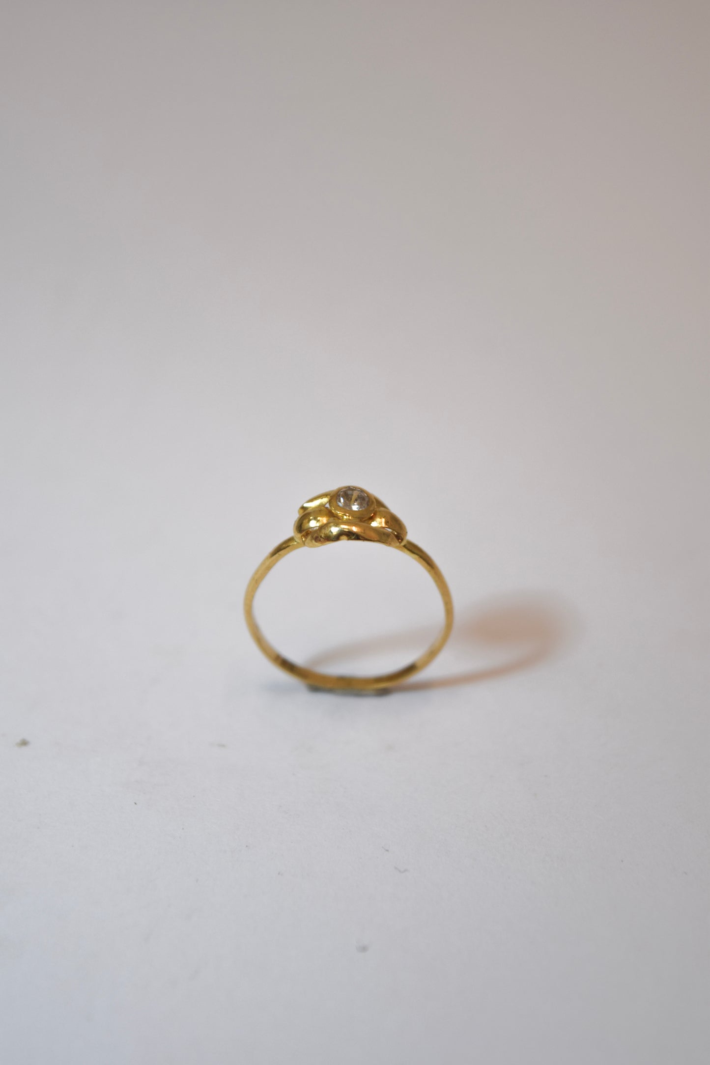 Anillo 18k