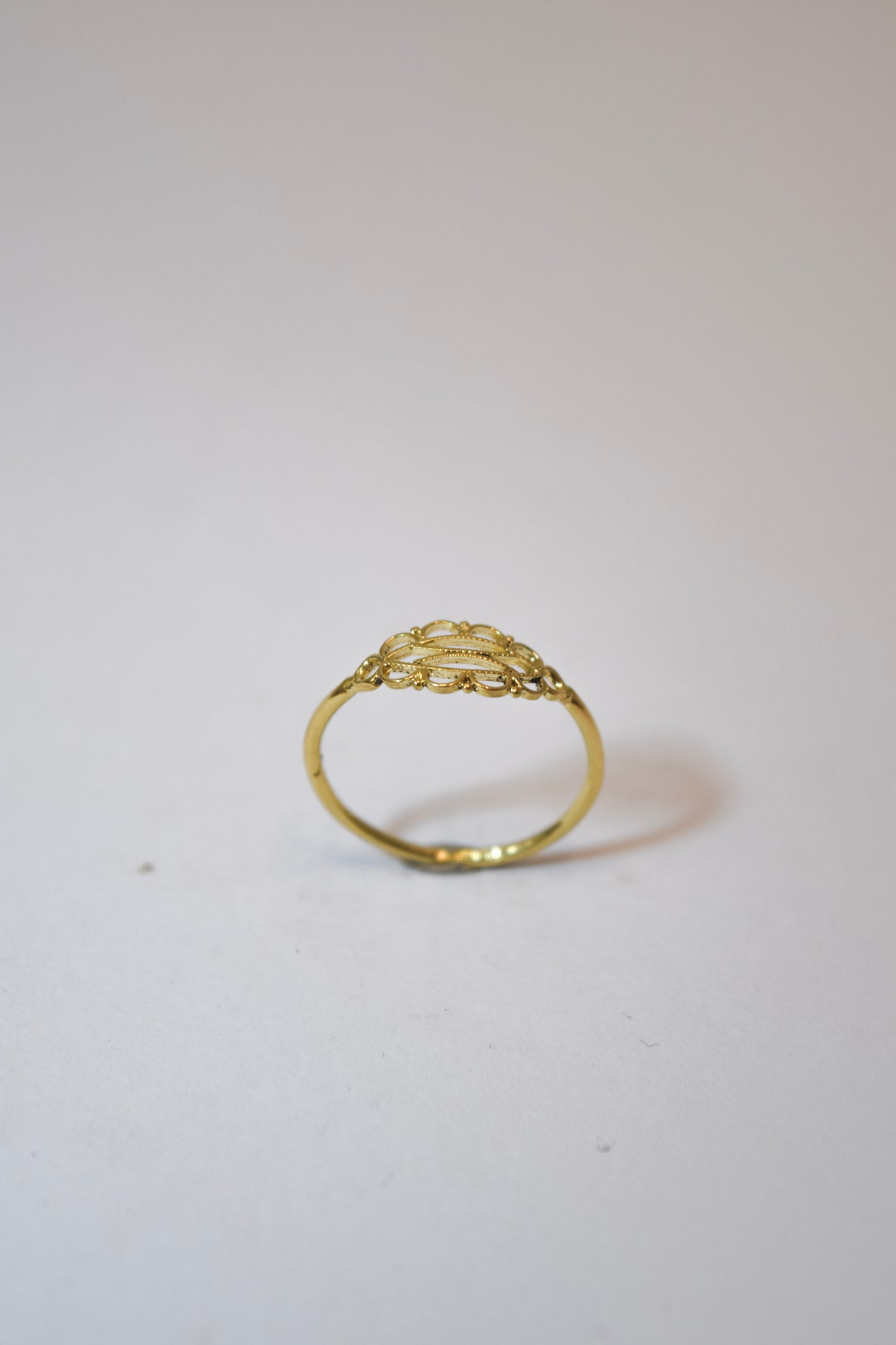Anillo 18k
