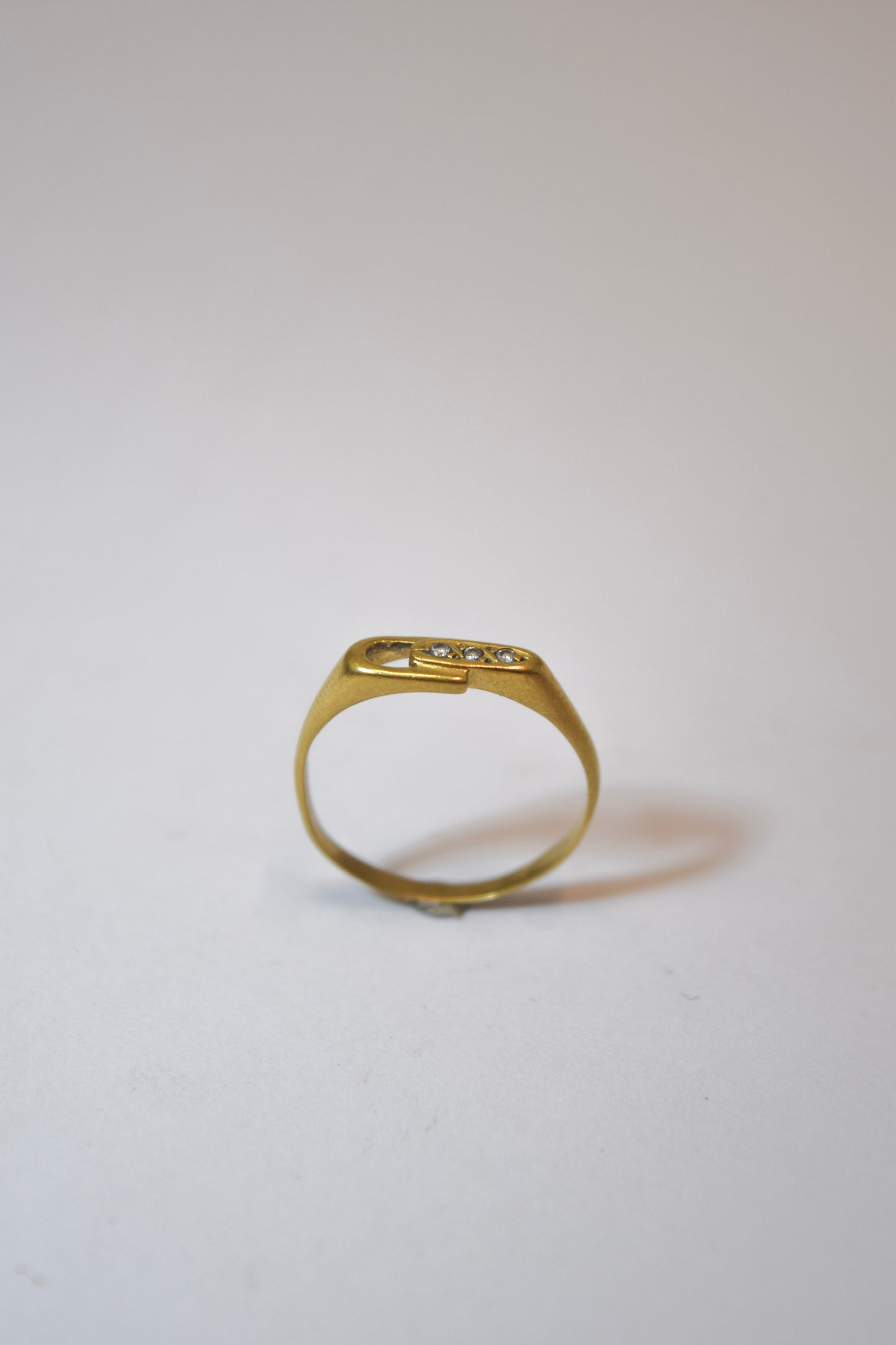 Anillo 18k