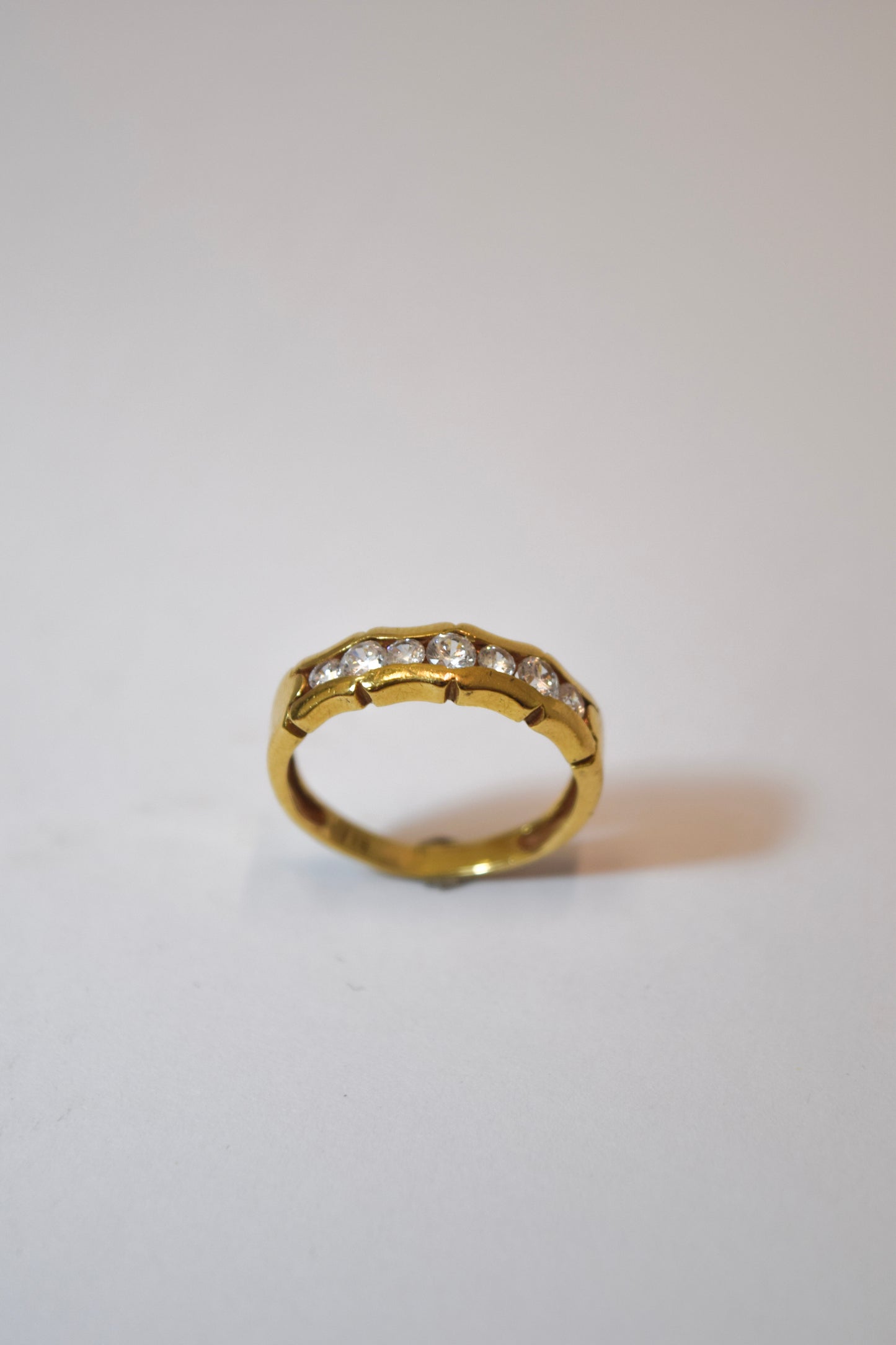 Anillo 18k