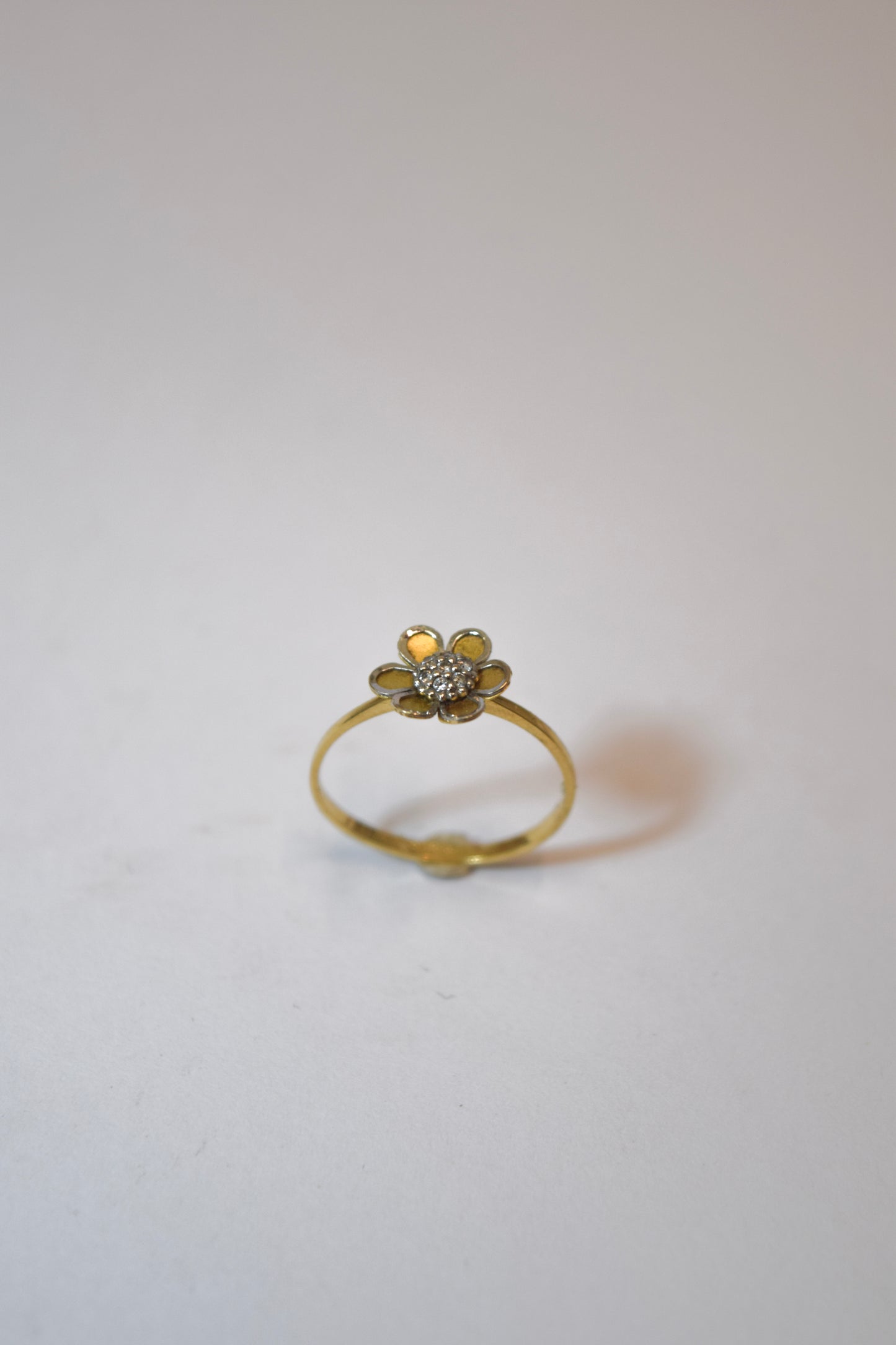 Anillo 18k