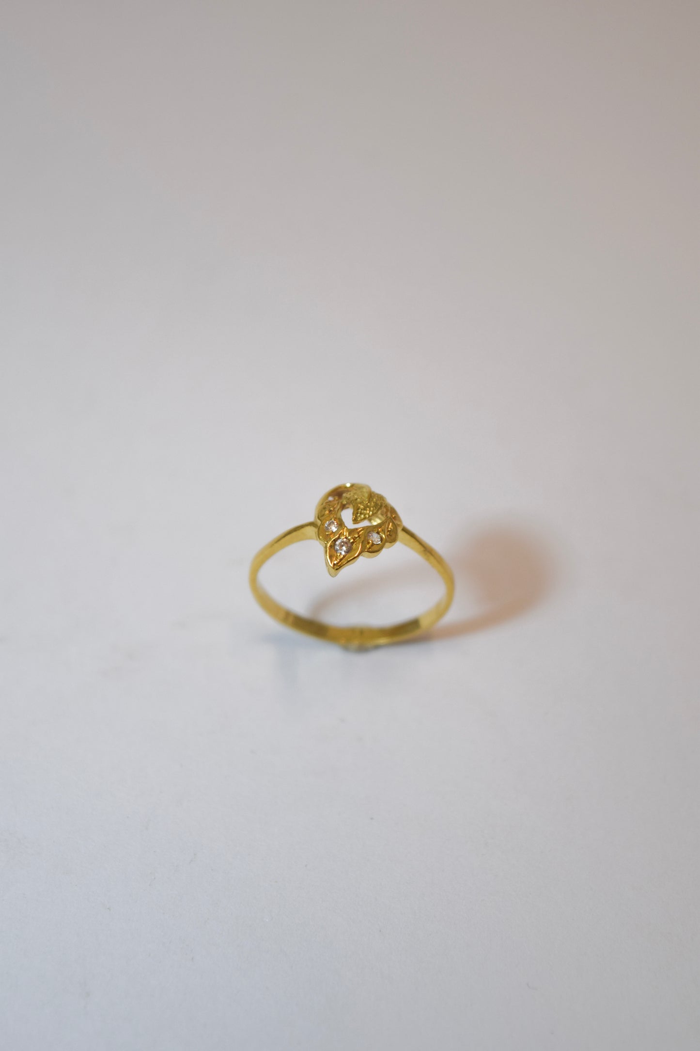 Anillo 18k