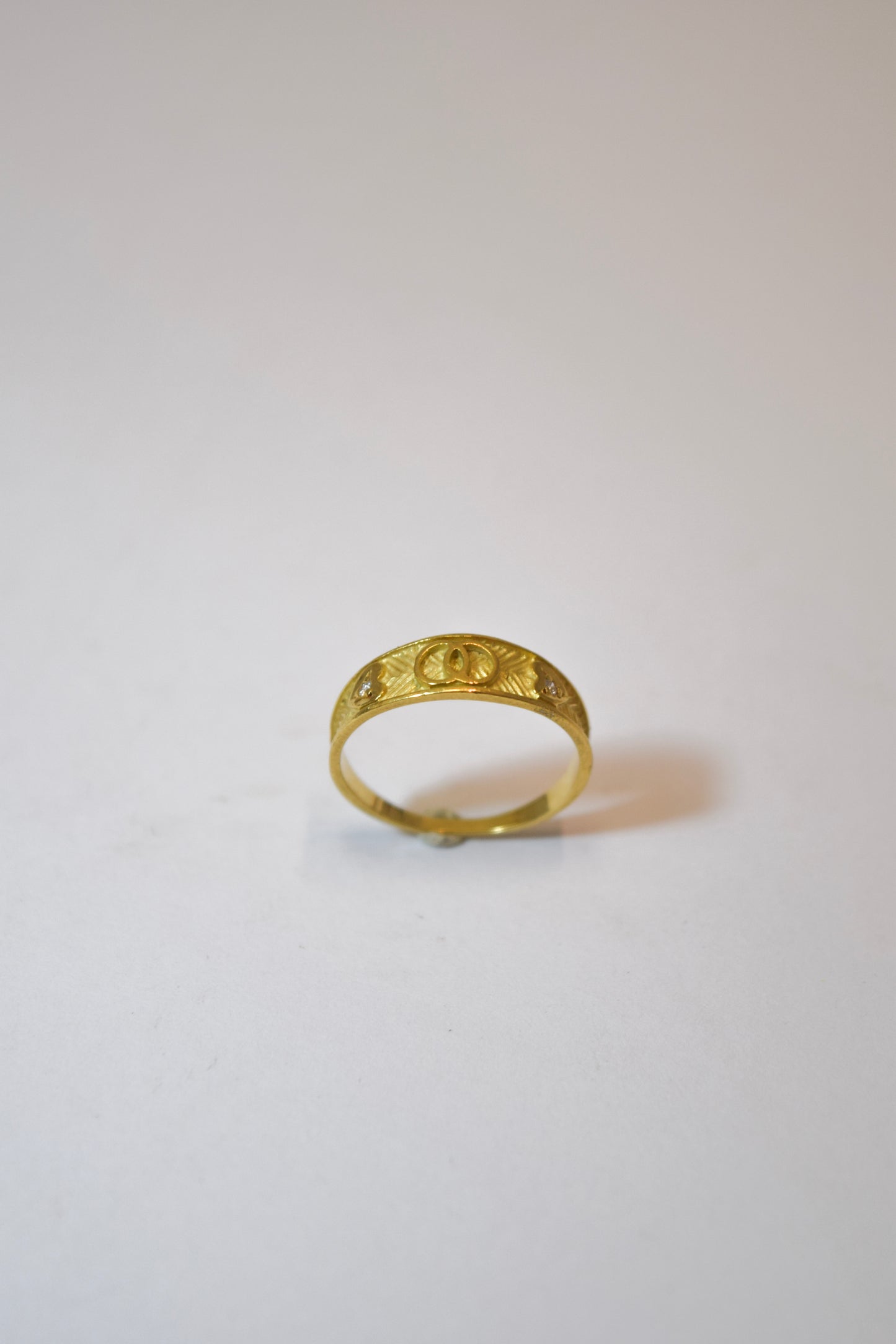 Anillo 18k