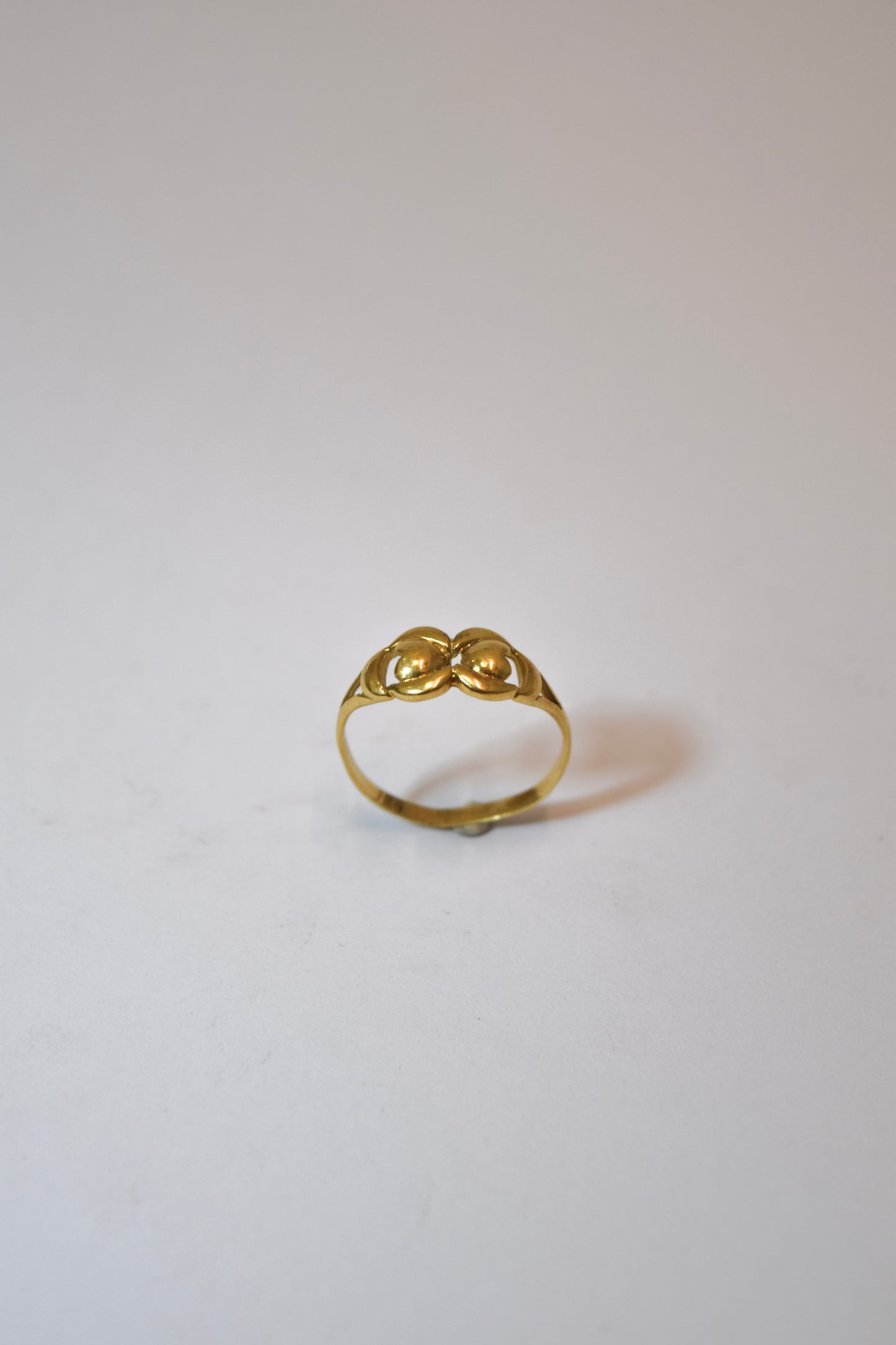 Anillo 18k
