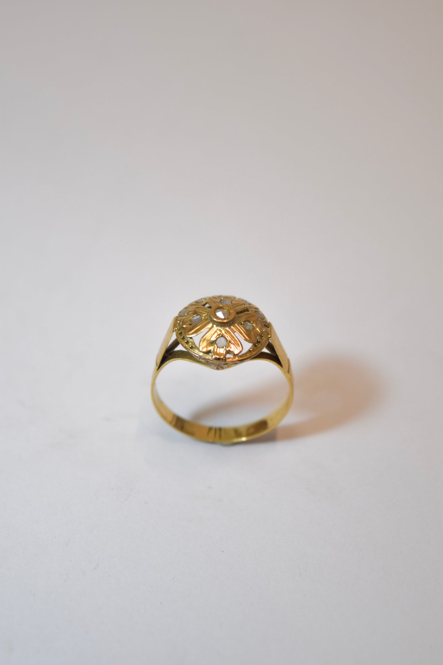 Anillo 18k