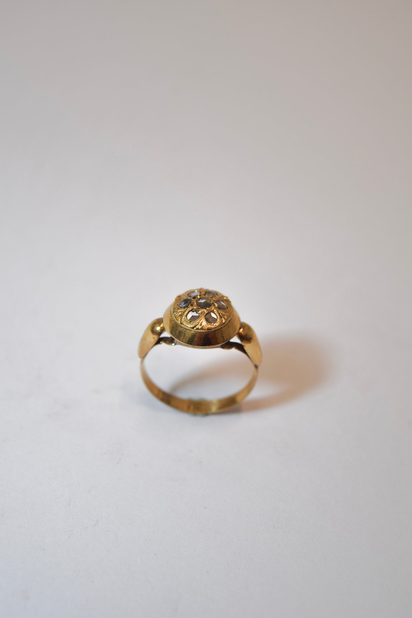 Anillo 18k