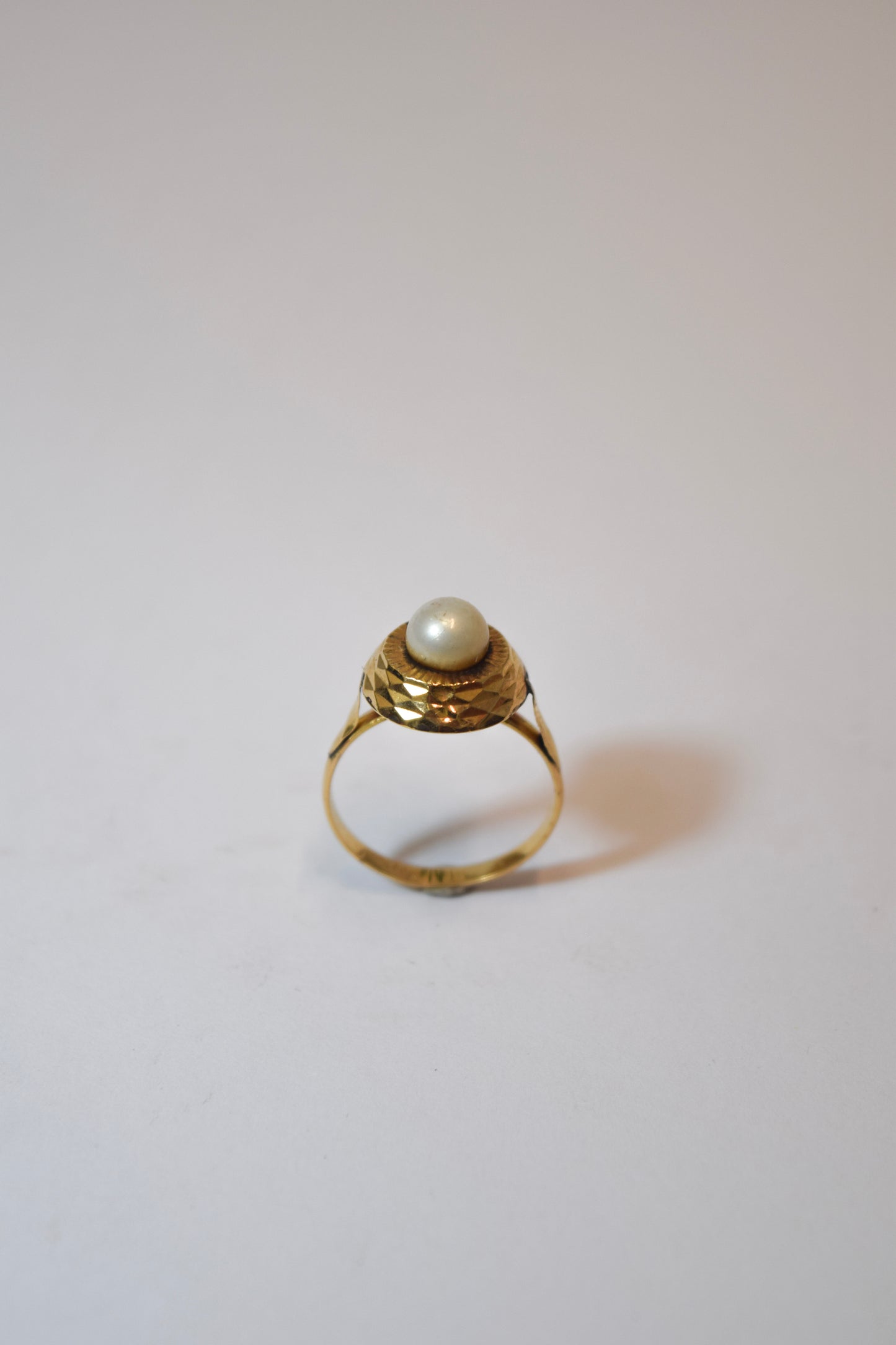 Anillo 18k