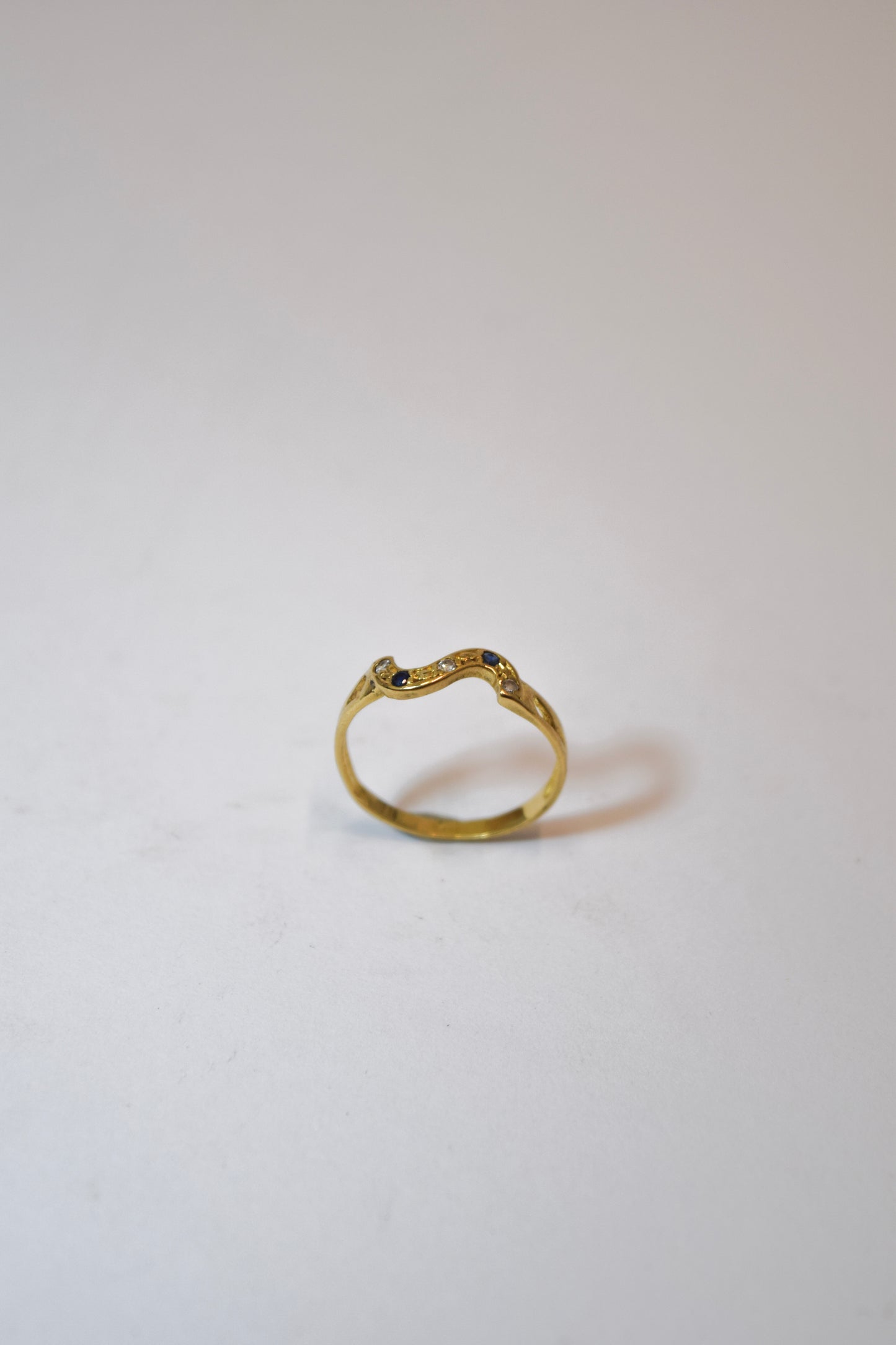 Anillo 18k