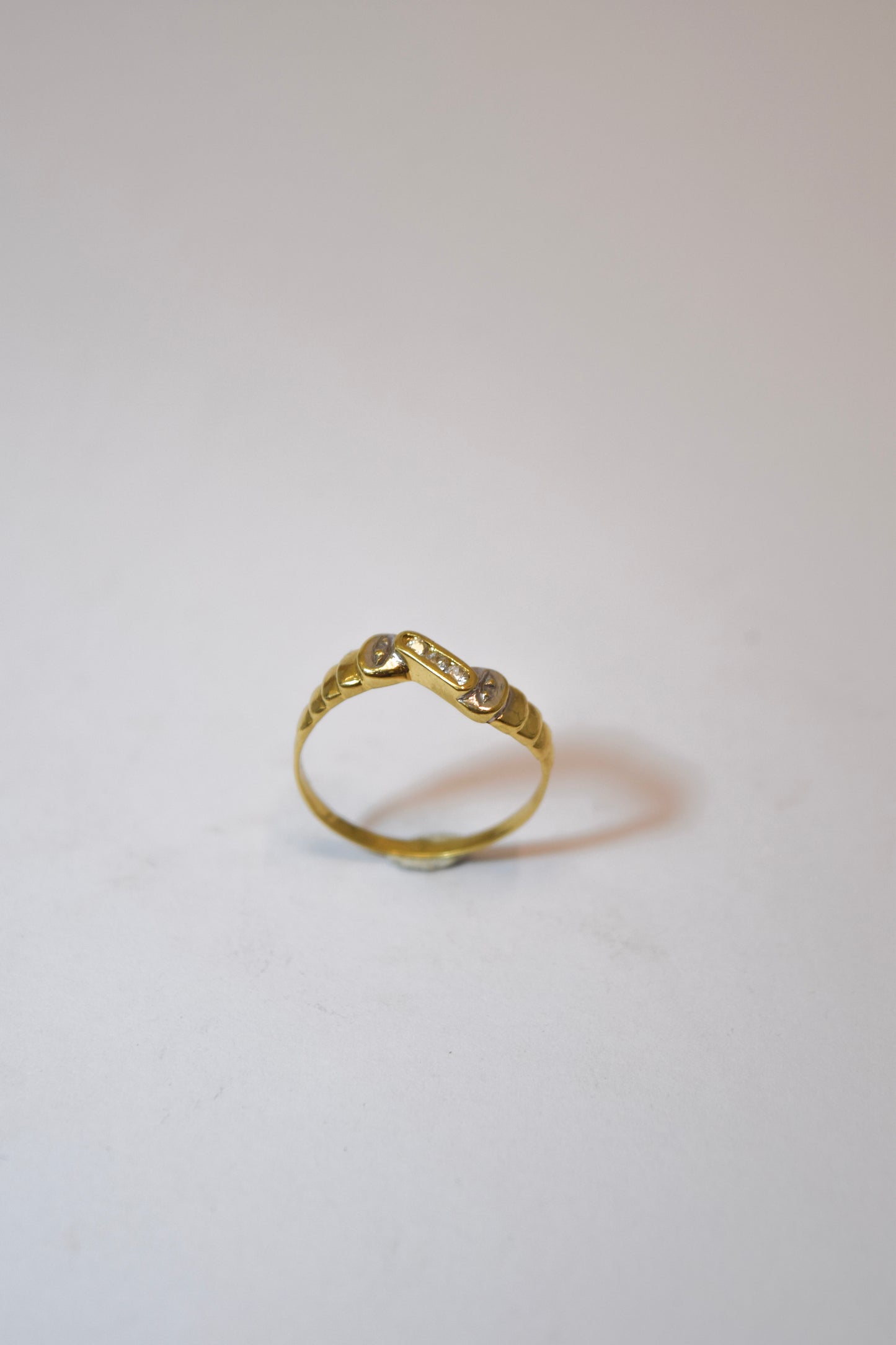 Anillo 18k