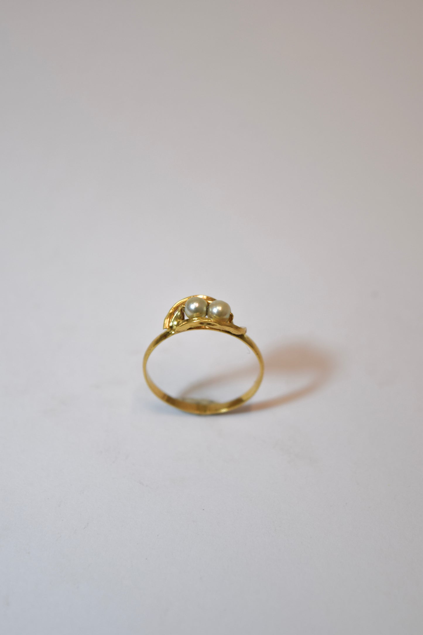 Anillo 18k