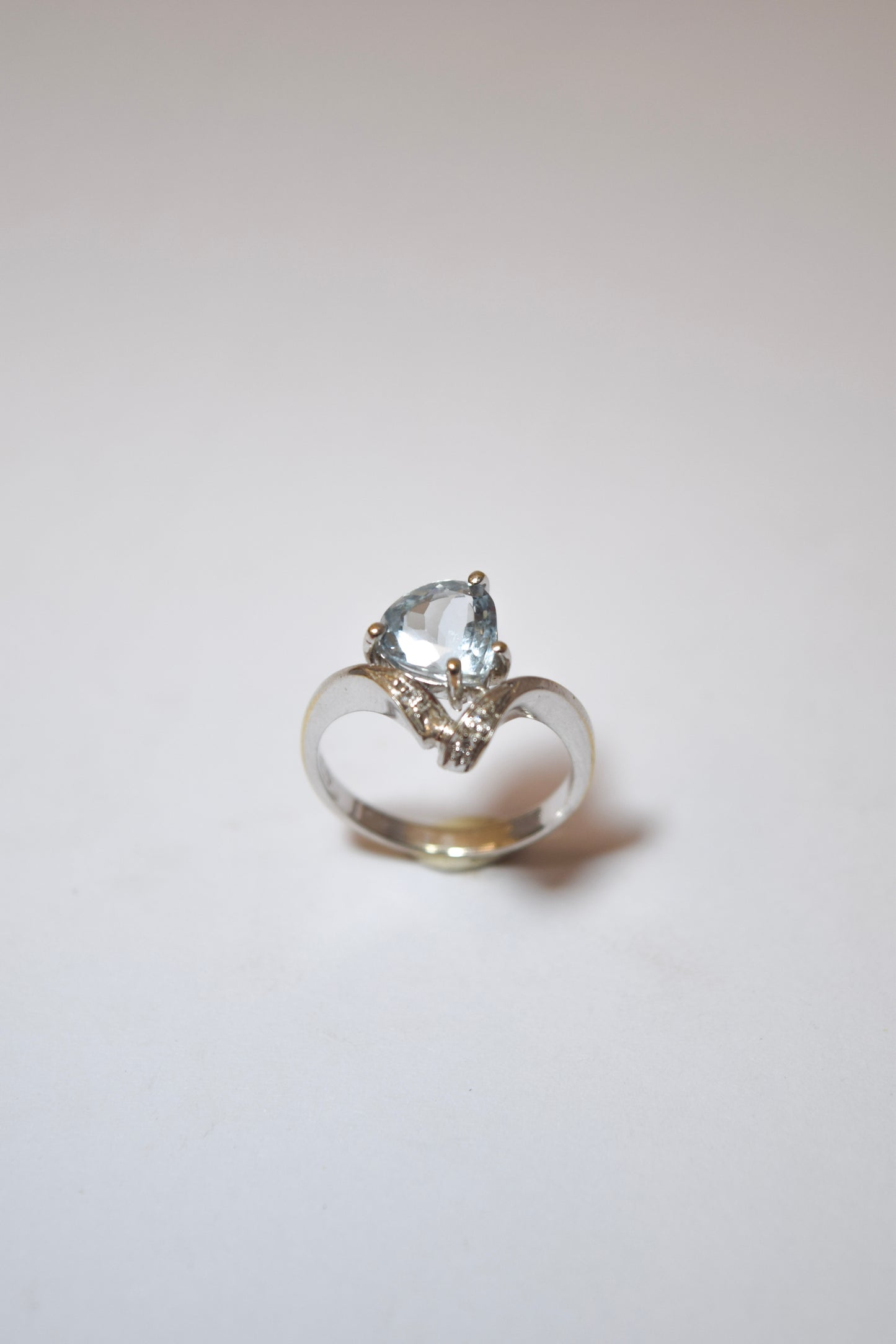 Ring with diamond