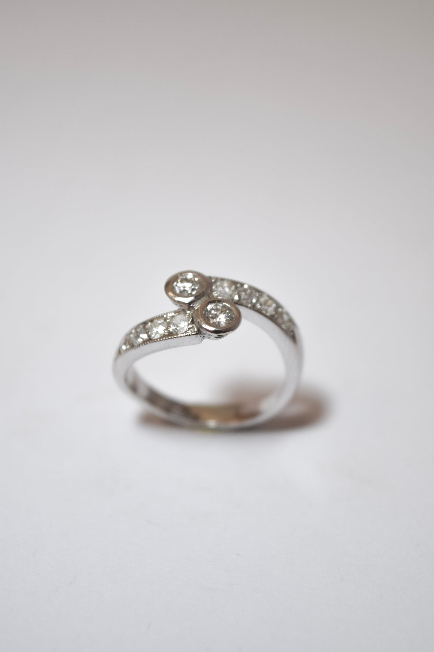 Ring with diamond
