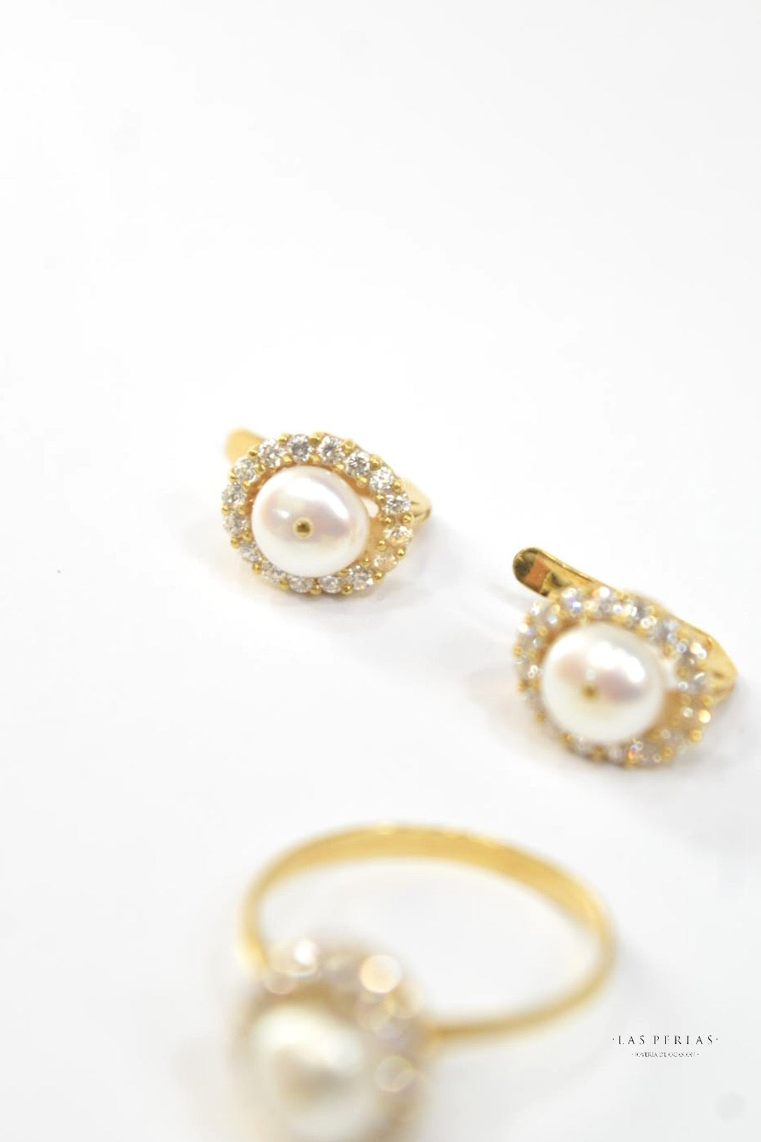 Conjunto de perlas