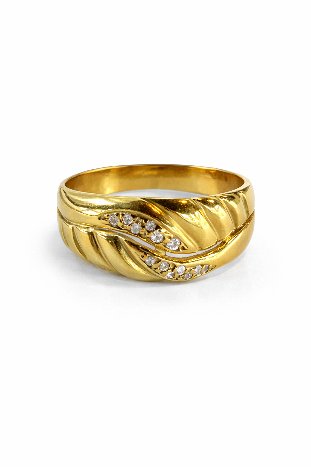 18-Karat-Ring