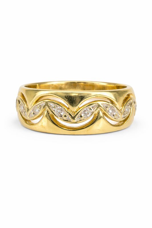 Anillo 18K