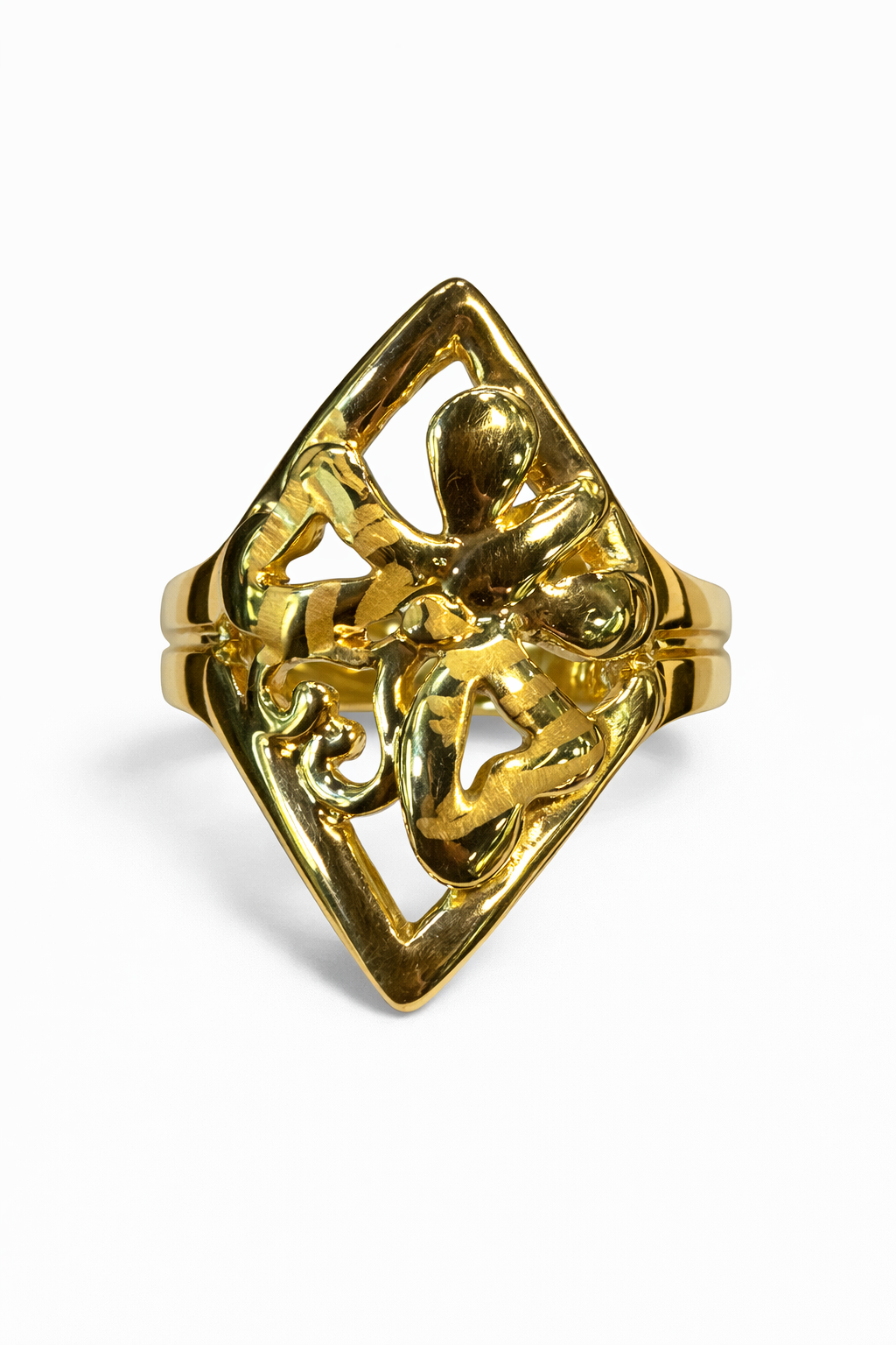 Anillo de 18 quilates