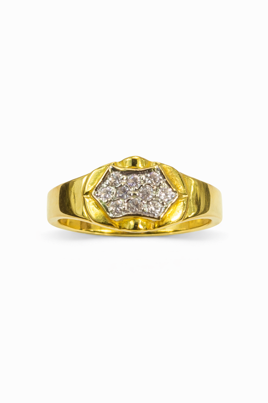 Anillo 18K