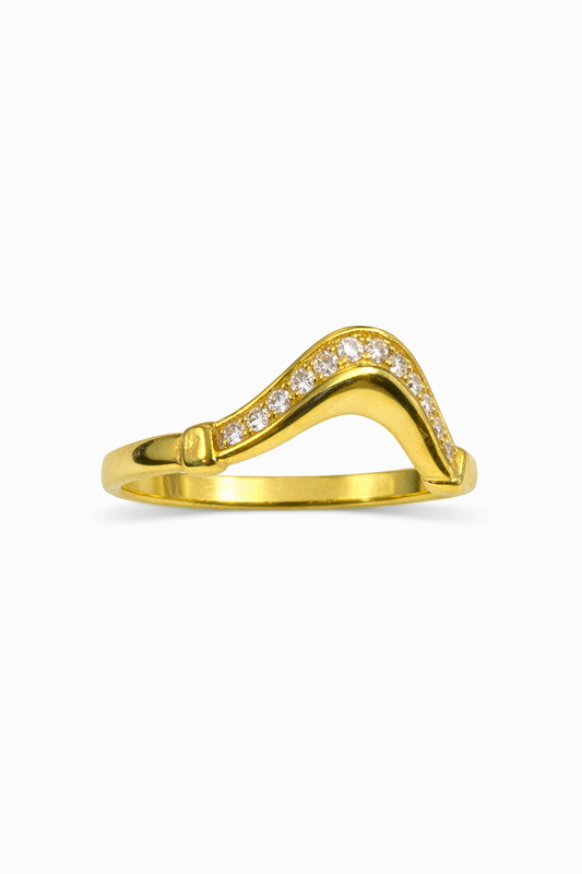 Anillo 18K
