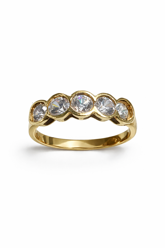 Anillo 18K