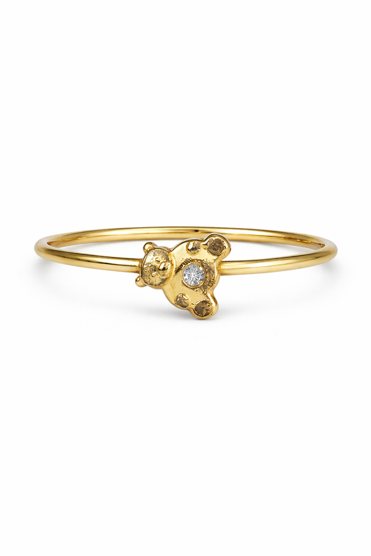 Anillo 18K