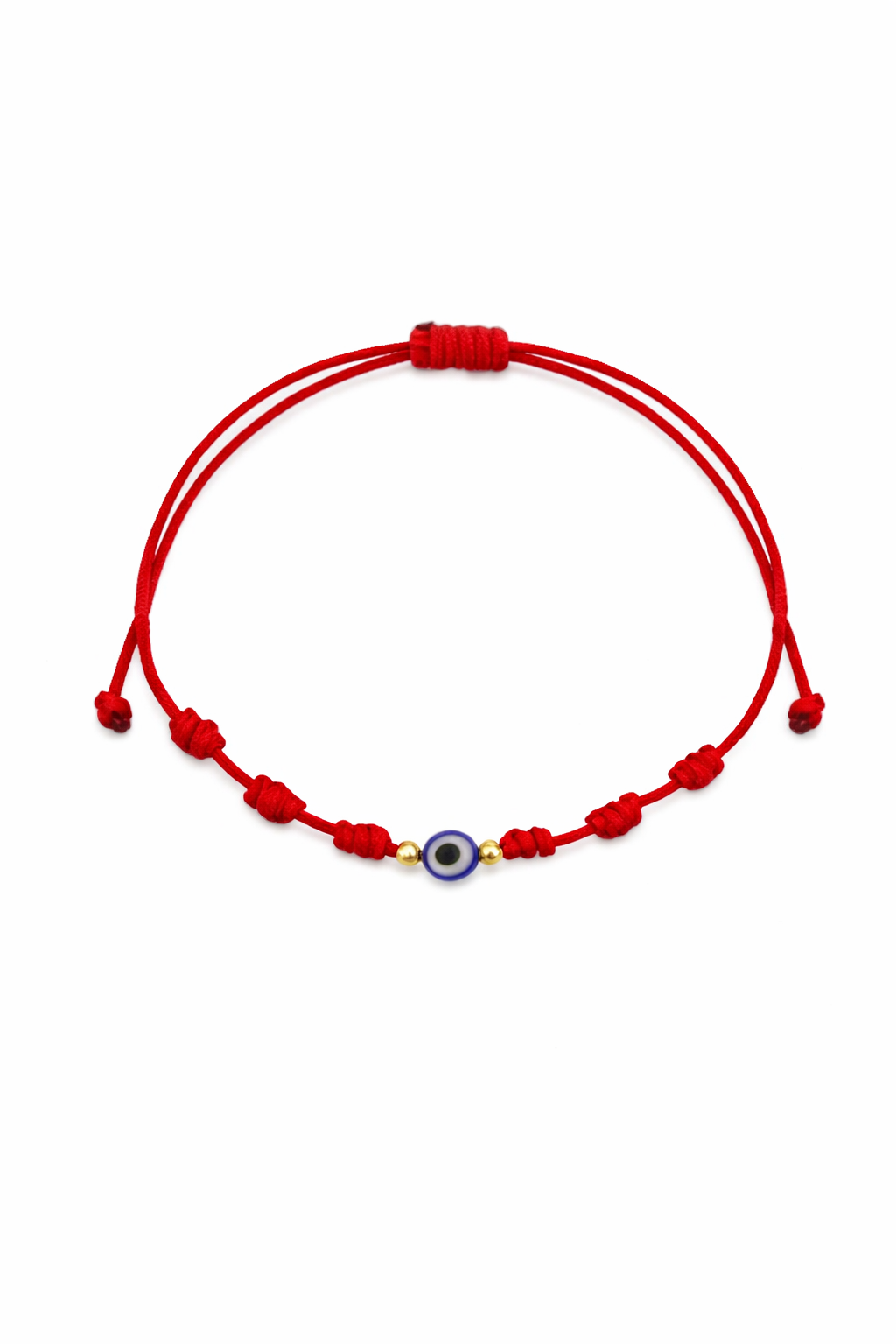 Armband Nylon Türkisches Auge