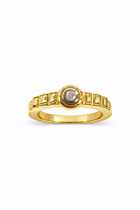 Solitario 18K