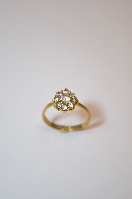 Anillo 18k