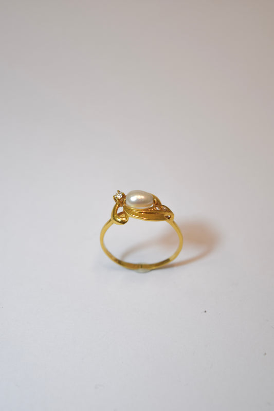 Anillo 18k