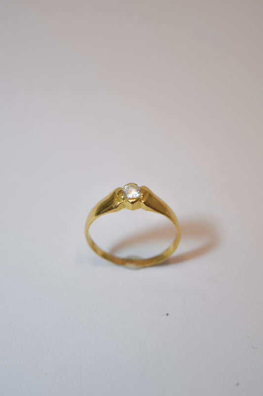 Anillo 18k