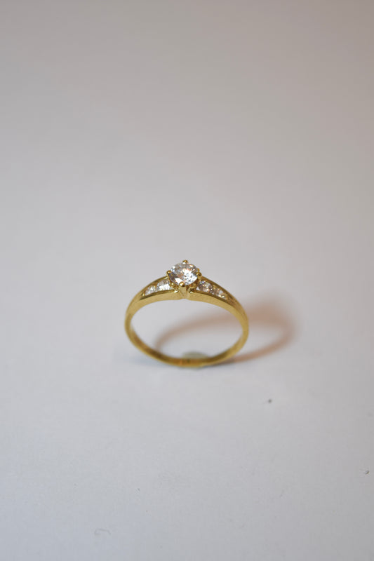Anillo 18k