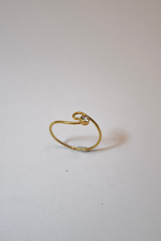 Anillo 18k