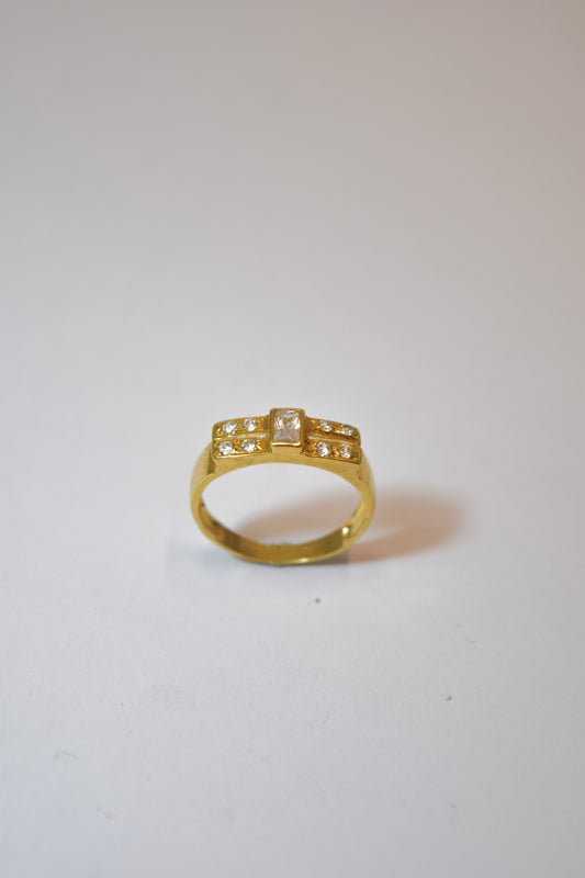 Anillo 18k