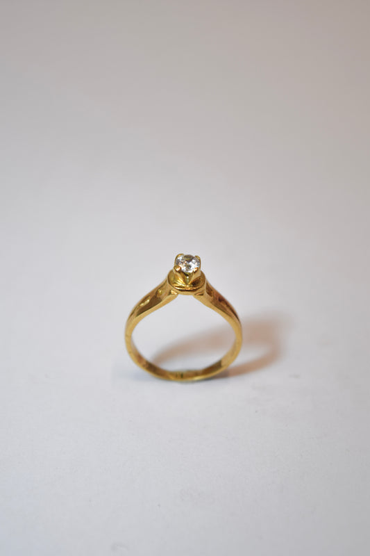 Anillo 18k