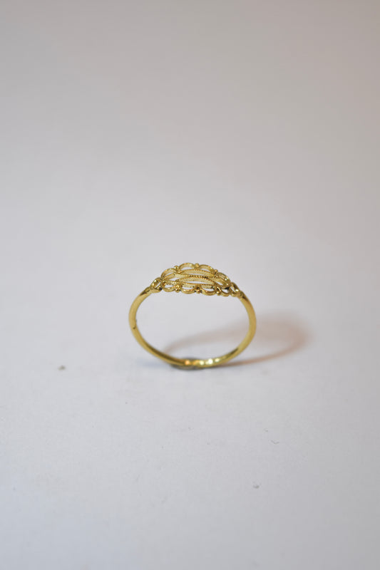 Anillo 18k