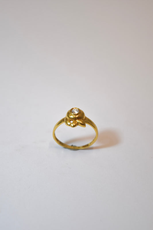Anillo 18k