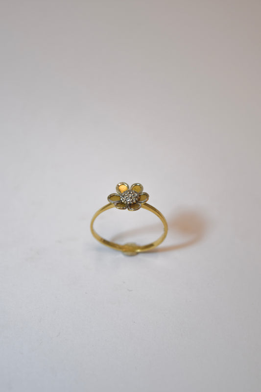 Anillo 18k