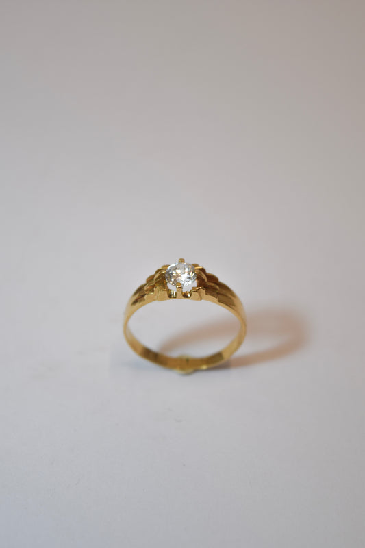 Anillo 18k