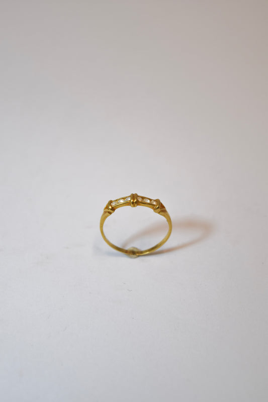 Anillo 18k