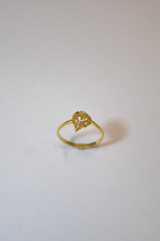 Anillo 18k