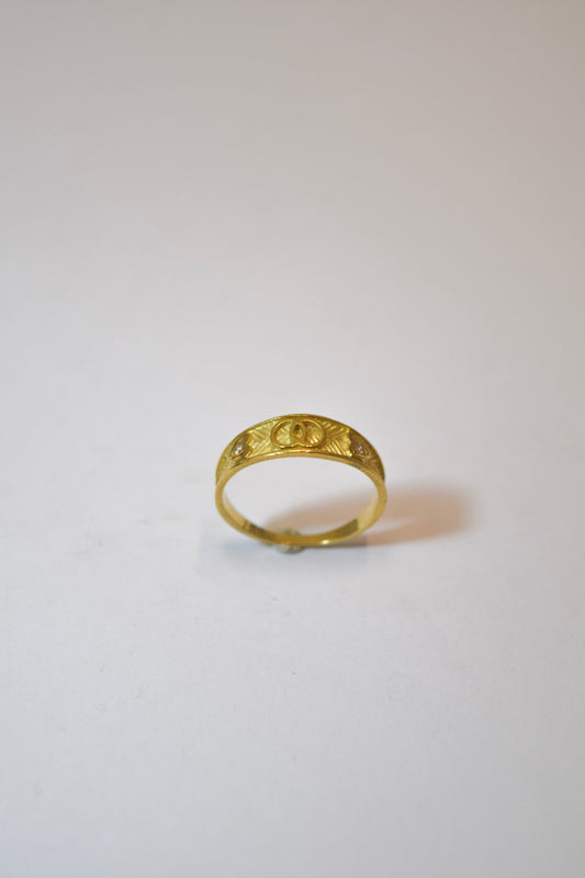 Anillo 18k