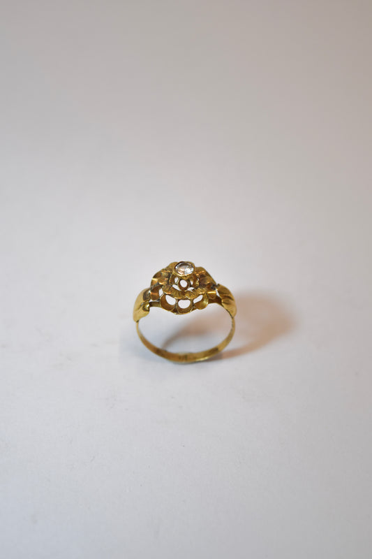 Anillo 18k